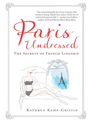 cover image of Paris Undressed